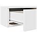 Cassetti per letto bianco  75x36,5x16,5 cm in legno ingegnerizzato - Foto miniatura 9