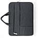 Custodia Per Laptop, Custodia Protettiva Antiurto Per Computer Con Tasca Anteriore Black Xl - Foto miniatura 3
