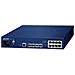 SGS-6310-8P4X switch di rete Gestito L3 Gigabit Ethernet (10/100/1000) Supporto Power over Ethernet (PoE) Blu - Foto miniatura 1