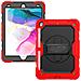 Custodia Per Ipad Pro 12.9"" Con Supporto E Tracolla Rossa - Foto miniatura 1