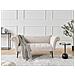 Chaise Longue Nantilly Tessuto Beige Chiaro - Foto miniatura 1