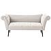 Chaise Longue Nantilly Tessuto Beige Chiaro - Foto miniatura 2