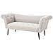 Chaise Longue Nantilly Tessuto Beige Chiaro - Foto miniatura 3