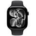 Watch Series 11 GPS 46mm Cassa Alluminio Jet Black con Sport Band Nero - S /M - Foto miniatura 2