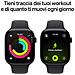 Watch Series 11 GPS 46mm Cassa Alluminio Jet Black con Sport Band Nero - S /M - Foto miniatura 4