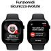 Watch Series 11 GPS 46mm Cassa Alluminio Jet Black con Sport Band Nero - S /M - Foto miniatura 6