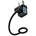Adattatore A L Da Tipo-c Femmina A Maschio 2-pack: 240w, 120gbps Grey - Foto miniatura 2
