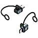 Adattatore A L Da Tipo-c Femmina A Maschio 2-pack: 240w, 120gbps Grey - Foto miniatura 3