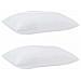 Piumone con cuscini 3 pcs Bianco 240 x 200 cm Microfibra - Foto miniatura 4