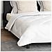 Piumone con cuscini 3 pcs Bianco 240 x 200 cm Microfibra - Foto miniatura 5