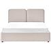 Letto Contenitore Tessuto Arbois 180 X 200 Cm Beige - Foto miniatura 3
