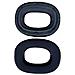 2 Cuscinetti Auricolari In Gel Raffreddante Compatibili Con Cuffie Bowers & Wilkins Px7s2 Px8 Black - Foto miniatura 3