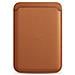 Porta Carte Magnetico Per Iphone Brown - Foto miniatura 1