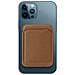 Porta Carte Magnetico Per Iphone Brown - Foto miniatura 3