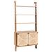 Libreria Bondi 181 Cm Marrone Chiaro - Foto miniatura 2