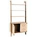 Libreria Bondi 181 Cm Marrone Chiaro - Foto miniatura 3