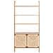Libreria Bondi 181 Cm Marrone Chiaro - Foto miniatura 5