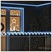Luce a corda con 1200 LED Bianco Freddo 50 m PVC - Foto miniatura 2