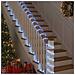 Luce a corda con 1200 LED Bianco Freddo 50 m PVC - Foto miniatura 4