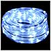 Luce a corda con 1200 LED Bianco Freddo 50 m PVC - Foto miniatura 6