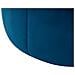 Pouf Selby Velluto Blu - Foto miniatura 5