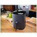 Easy Fry Max EY2453 Singolo 5 L Indipendente 1500 W Friggitrice ad aria calda Verde - Foto miniatura 2