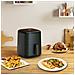 Easy Fry Max EY2453 Singolo 5 L Indipendente 1500 W Friggitrice ad aria calda Verde - Foto miniatura 3