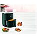 Easy Fry Max EY2453 Singolo 5 L Indipendente 1500 W Friggitrice ad aria calda Verde - Foto miniatura 5