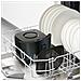 Easy Fry Max EY2453 Singolo 5 L Indipendente 1500 W Friggitrice ad aria calda Verde - Foto miniatura 6