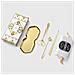 Set Di 4 Utensili Per Candele Aromaterapiche: Vassoio, Taglia Stoppino, Spegni Candela E Mestolo Gold - Foto miniatura 2