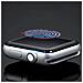 Protezione Schermo In Vetro Temperato 3d Per Apple Watch 7 41mm Durezza 9h, Trasparente - Foto miniatura 3