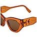 Occhiali Da Sole Cat Eye Kl6122s Donna - Foto miniatura 3