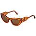 Occhiali Da Sole Cat Eye Kl6122s Donna - Foto miniatura 1