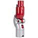 Adattatore Angolare Per Aspirapolvere Compatibile Con Dyson V7 V8 V10 V11 V15 - Regolazione 90° | Alta Qualità, Rosso-argento - Foto miniatura 5
