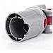 Adattatore Angolare Per Aspirapolvere Compatibile Con Dyson V7 V8 V10 V11 V15 - Regolazione 90° | Alta Qualità, Rosso-argento - Foto miniatura 6