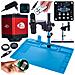 Mikroscopio Digitale Earth Pro Mcep-0.5x Con Camera Draco Red Pro Kmdrp-hdmi-vga 2mp E Base In Silicone 480x320mm - Alta Qualità Immagine, Versatilità Applicativa - Foto miniatura 1