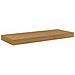 Scaffale da parete 4 pcs Beige 50 x 23 x 4 cm Legno multistrato - Foto miniatura 6