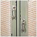 Mobile Da Ingresso In Legno Verde 95x36x88h - Foto miniatura 8