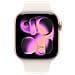 Watch Series 11 GPS + Cellular 42mm Cassa Alluminio Oro Rosa con Band Rosa Fard - M /L - Foto miniatura 2