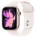 Watch Series 11 GPS + Cellular 42mm Cassa Alluminio Oro Rosa con Band Rosa Fard - M /L - Foto miniatura 1