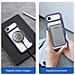 Cover con Tapa per iPhone Air - Pelle /PU, Blu, MagSafe - Foto miniatura 3