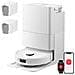 Qrevo S Pro Set Aspirapolvere Robot Lavapavimenti 18.500Pa, Autopulizia Panno 75°C, Asciugatura Aria Calda 45°C, Antigroviglio, Stazione Tutto in Uno, Modalità Tappeti, Bianco - Foto miniatura 1