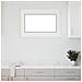 Finestra per Soffitta RISOR 90 x 70 cm PVC e Vetro Bianco - Foto miniatura 2