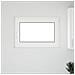 Finestra per Soffitta RISOR 90 x 70 cm PVC e Vetro Bianco - Foto miniatura 3