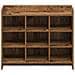 Mobile per scarpe Legno antico 85 x 39,5 x 70 cm - Foto miniatura 3