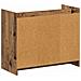 Mobile per scarpe Legno antico 85 x 39,5 x 70 cm - Foto miniatura 5