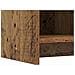 Mobile per scarpe Legno antico 85 x 39,5 x 70 cm - Foto miniatura 6