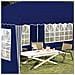 Tenda per feste a pop-up 575 x 289 x 245 cm Blu - Foto miniatura 3