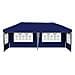 Tenda per feste a pop-up 575 x 289 x 245 cm Blu - Foto miniatura 5