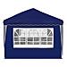 Tenda per feste a pop-up 575 x 289 x 245 cm Blu - Foto miniatura 6